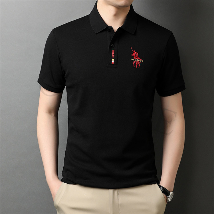 Men's Cotton Casual Polo Shirt - C/MC5