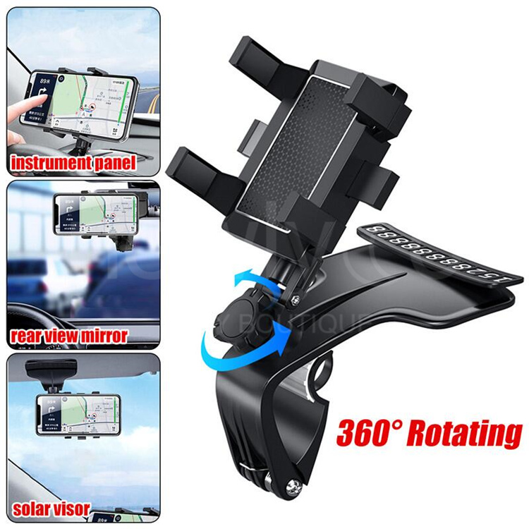 360 Degree Car Phone Holder - Y/CI66