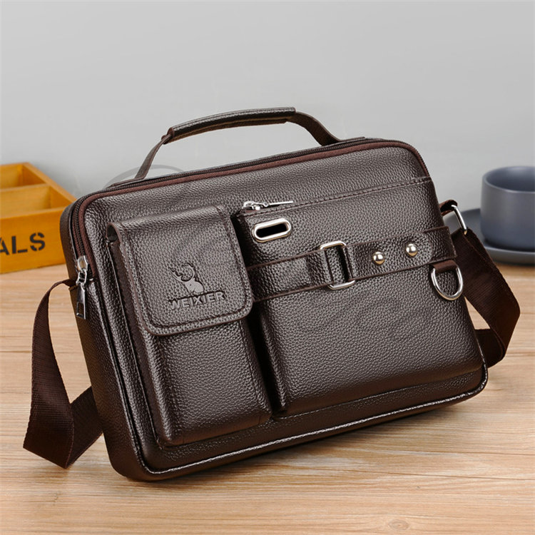 Men's Business Casual Shoulder Bag - C/MB120
