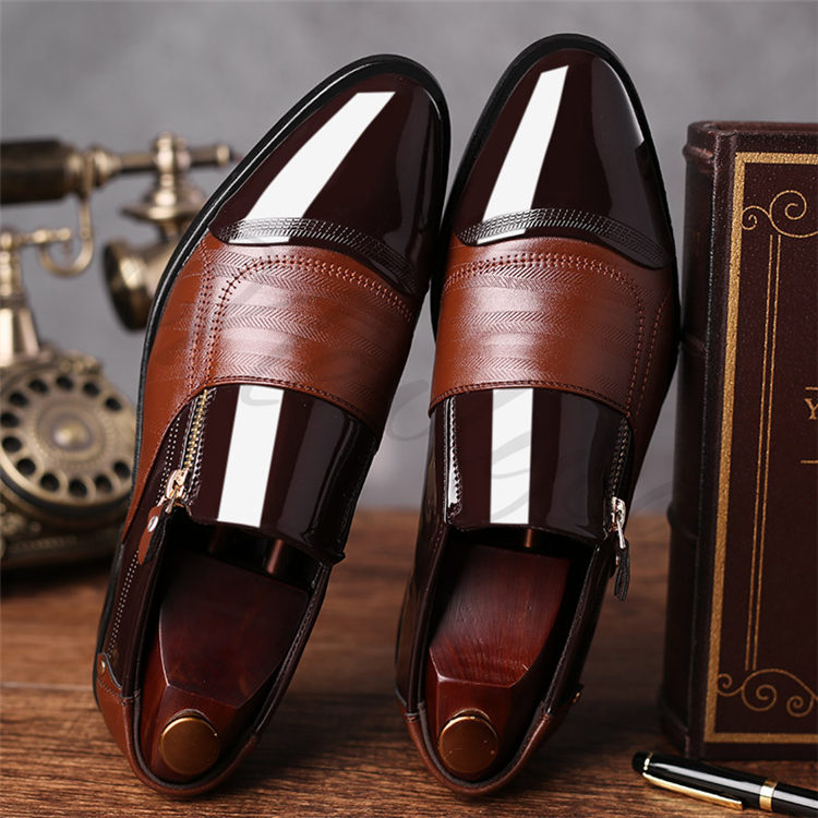 Classic Business Men's Dress Shoes - C/MS7