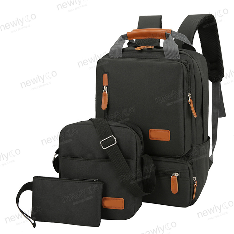 Men's backpack 3 pcs set - Y/MB220
