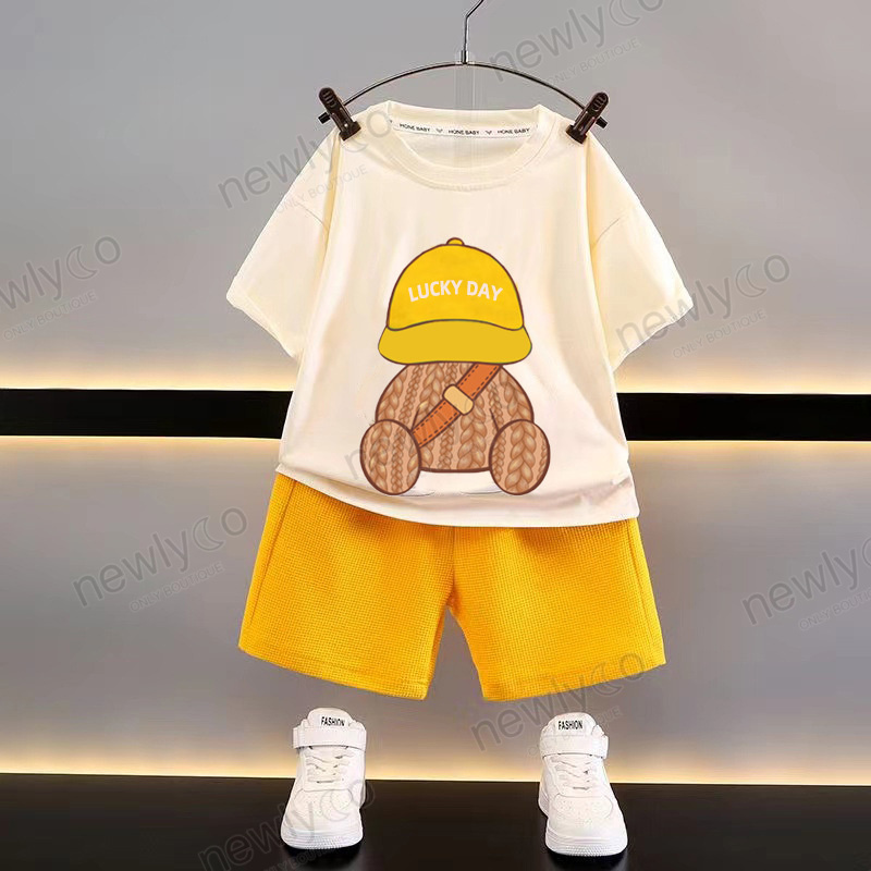 Children Clothing Set - Y/CC3