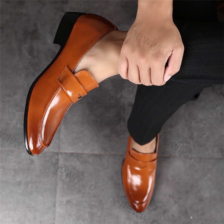 Men's Leather Shoes - C/MS84