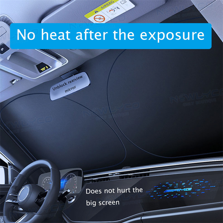 Car windshield sunshade - Y/LF223