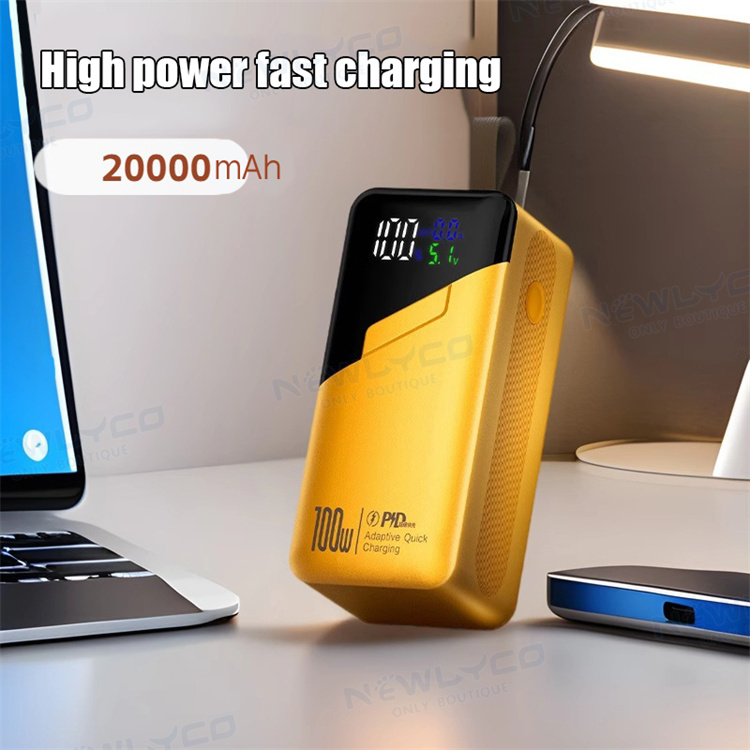 High power 100W super fast charging power bank- Y/LF225