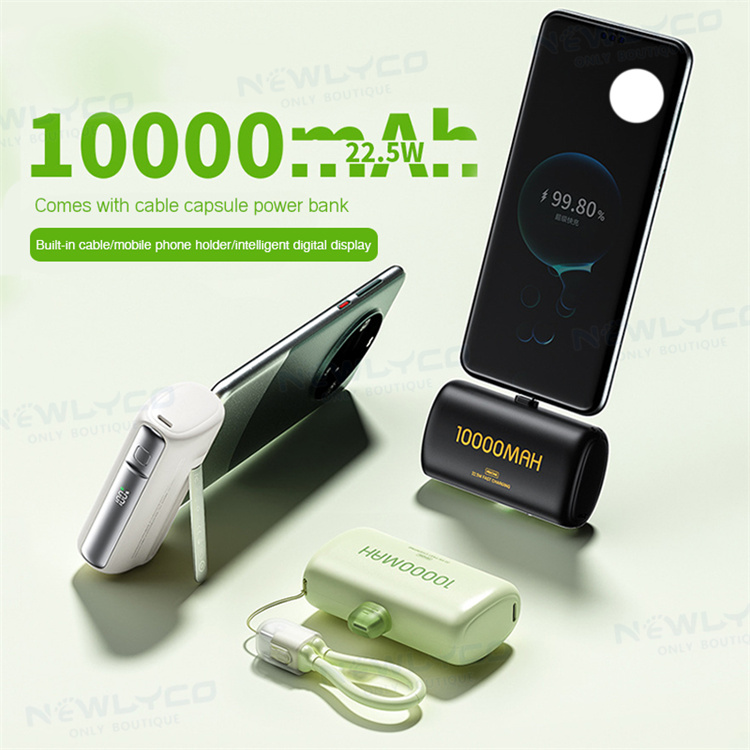 Portable mini power bank - Y/LF226