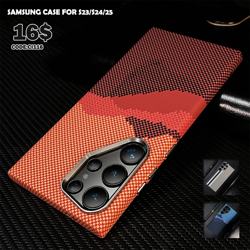 Samsung Case for S23/S24/25 - Y/CI116