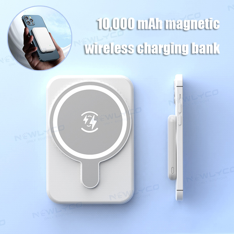 10,000 mAh magnetic wireless charging bank- Y/LF241